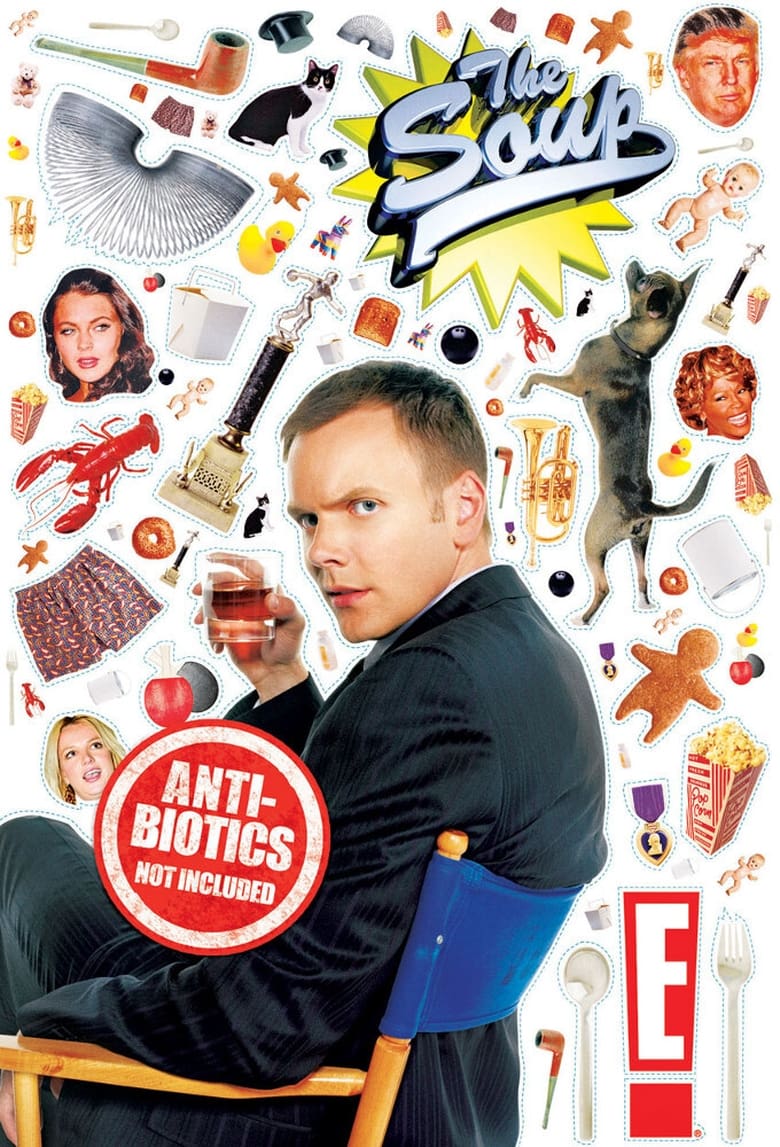 Poster of Cast and Crew in The Soup - Season 8 - Episode 43 - November 4, 2011