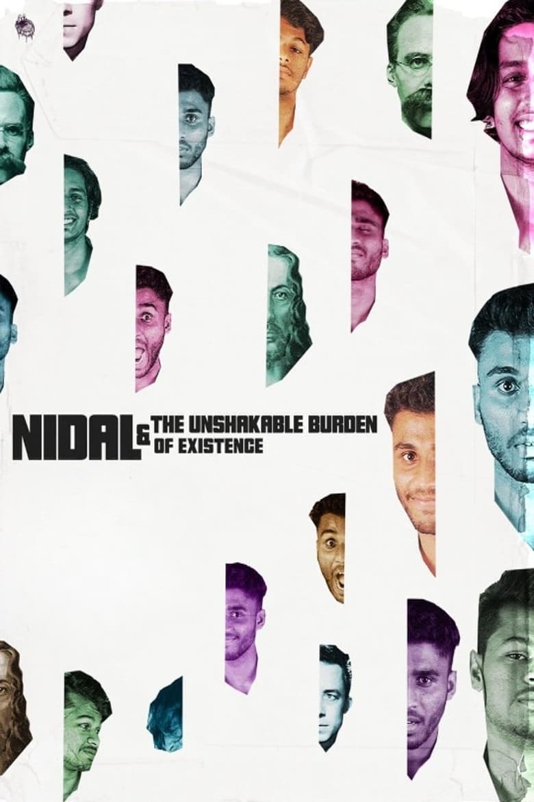 Poster of Nidal and the unshakable burden of existence