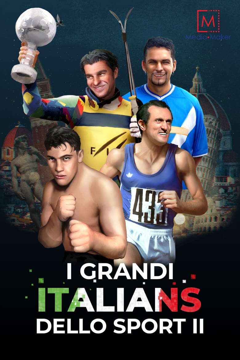 Poster of I grandi Italians dello Sport II