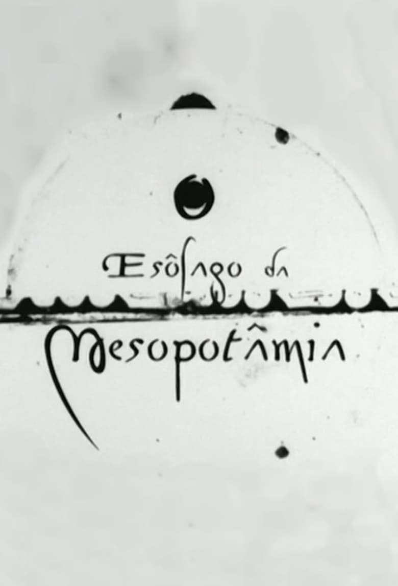 Poster of O Esôfago da Mesopotâmia