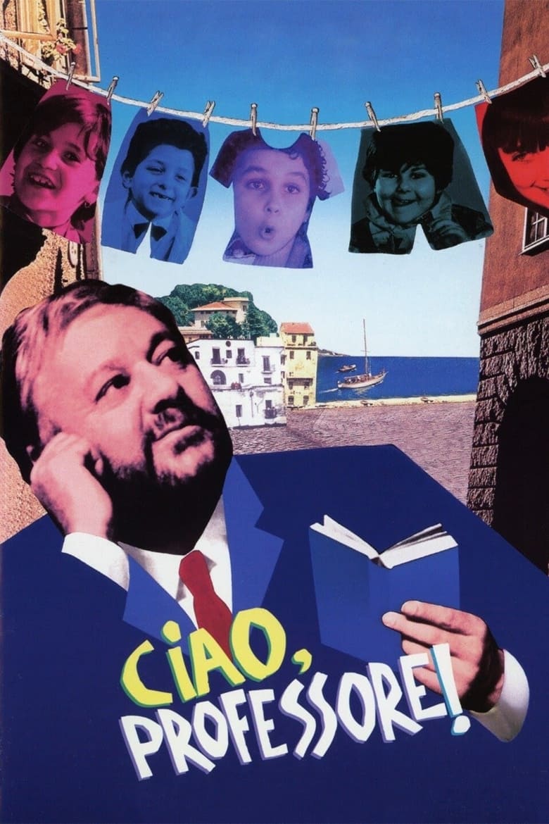 Poster of Ciao, Professore!