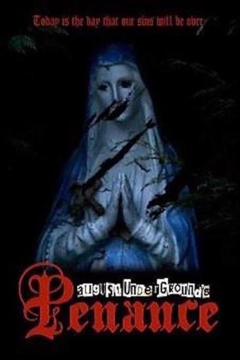 Poster of August Underground's Penance