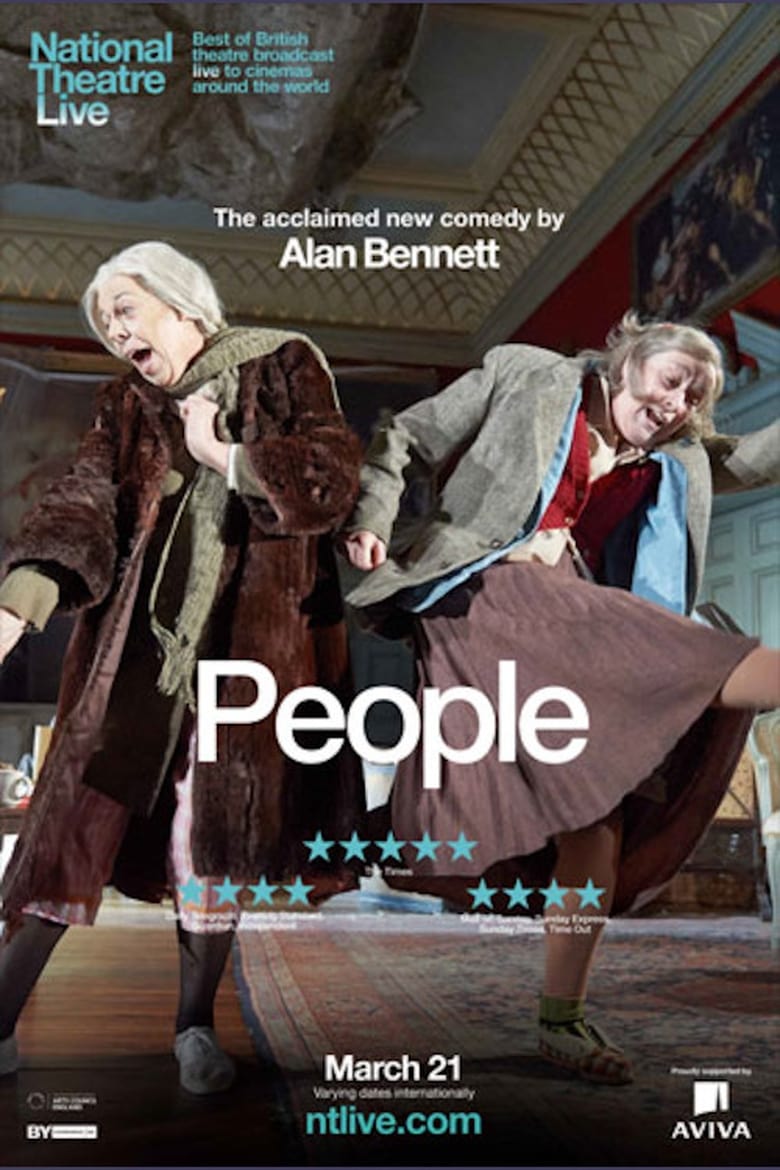 Poster of National Theatre Live: People