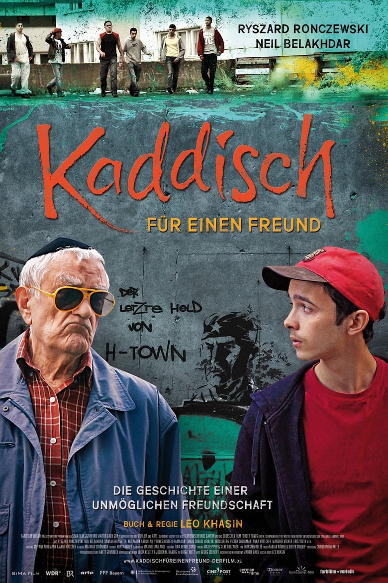 Poster of Kaddisch für einen Freund