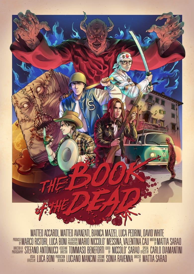 Poster of The Book of the Dead