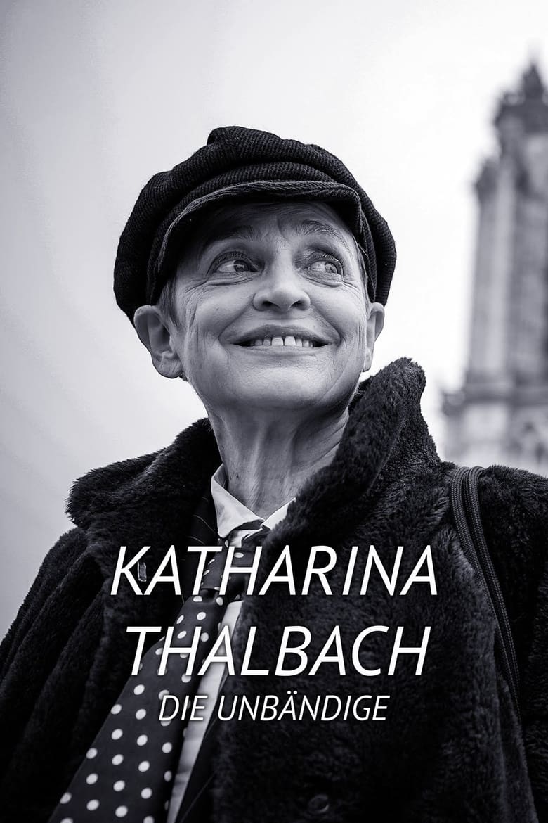 Poster of Katharina Thalbach - Die Unbändige