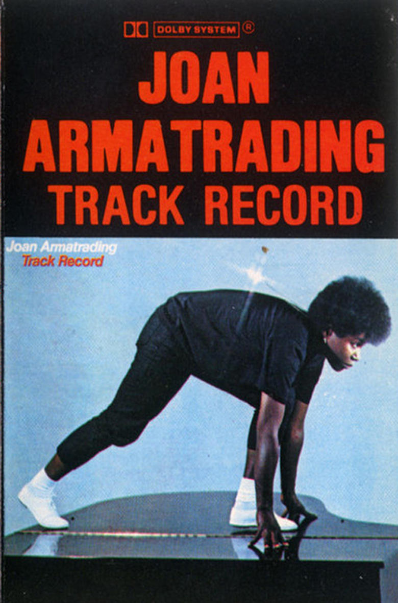 Poster of Joan Armatrading - Track Record