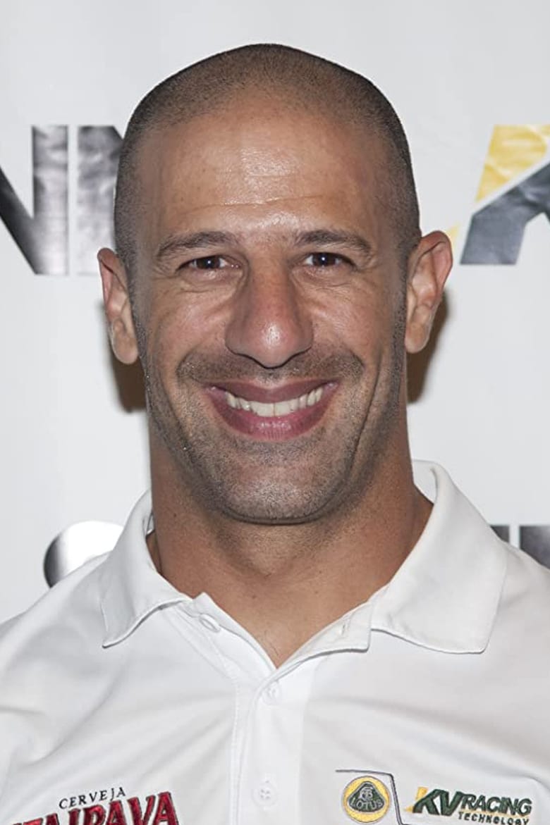 Portrait of Tony Kanaan