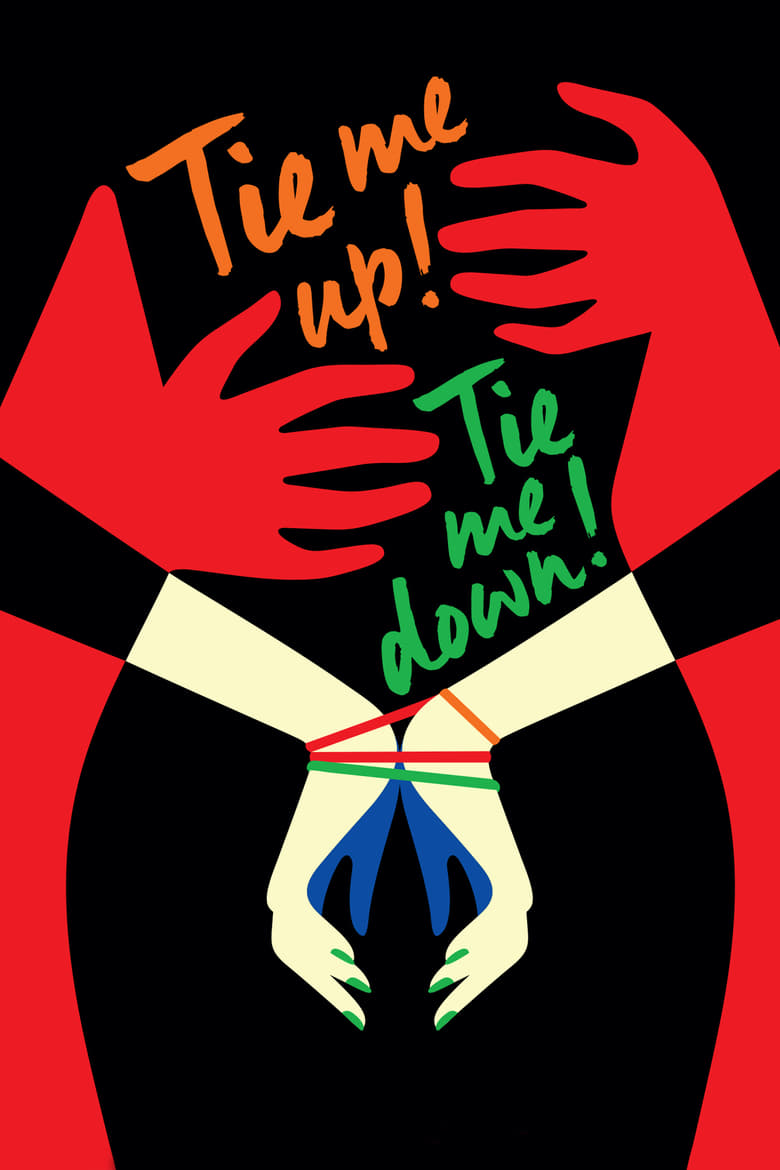 Poster of Tie Me Up! Tie Me Down!