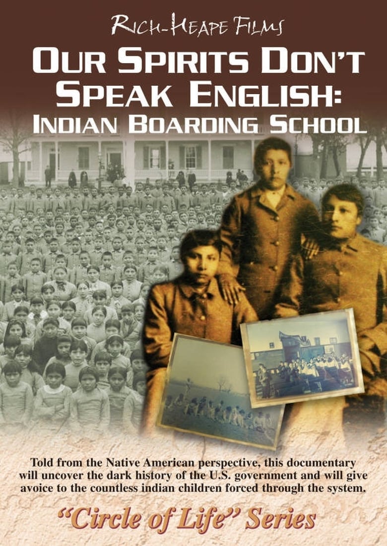 Poster of Our Spirits Don't Speak English