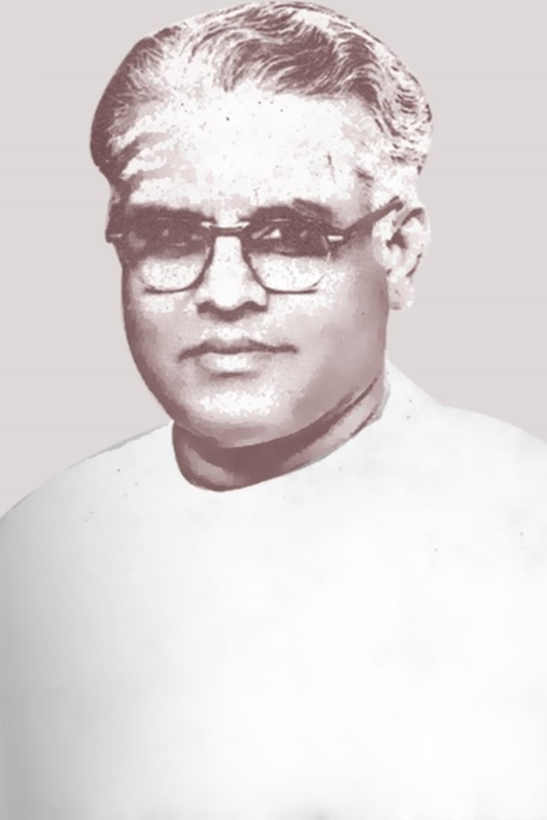 Portrait of T. K. Shanmugam