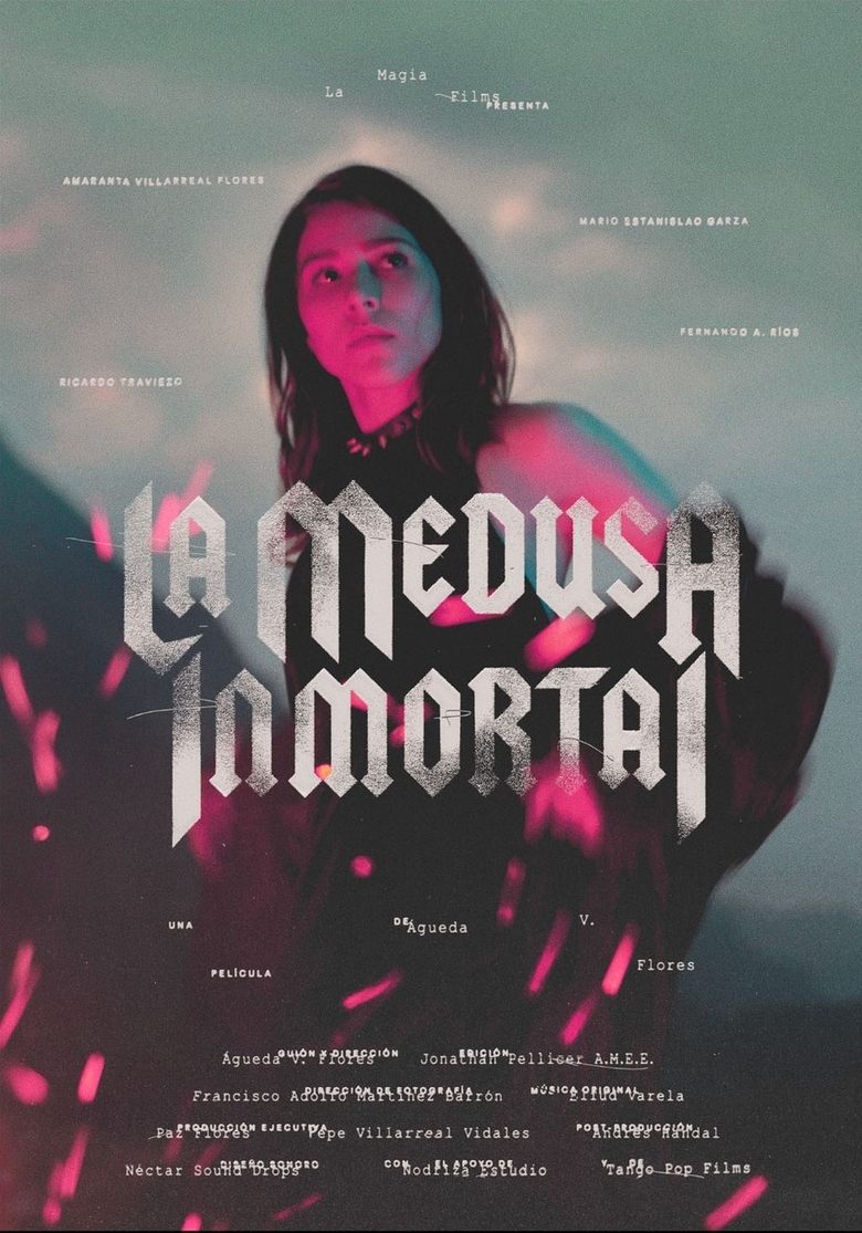 Poster of La medusa inmortal