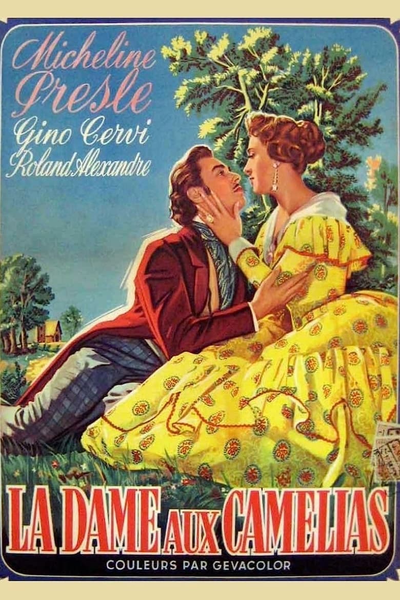 Poster of La Dame aux camélias