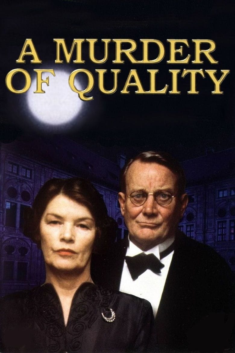 Poster of A Murder of Quality