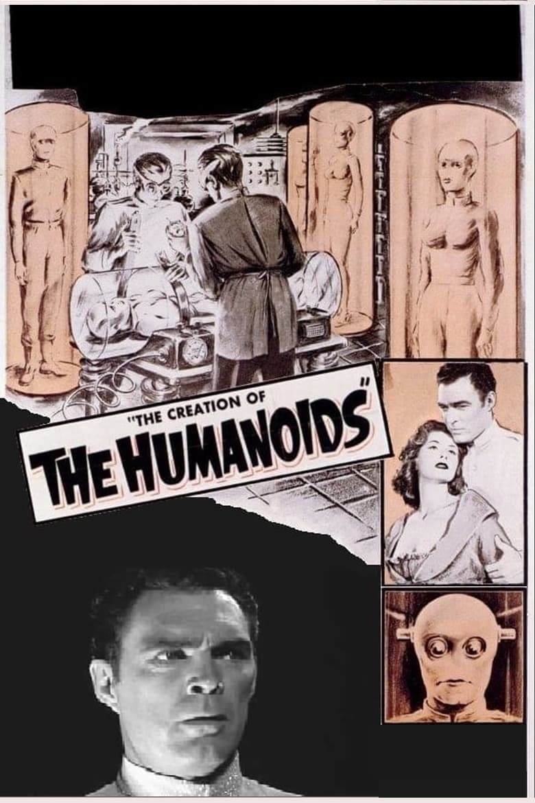 Poster of The Creation of the Humanoids