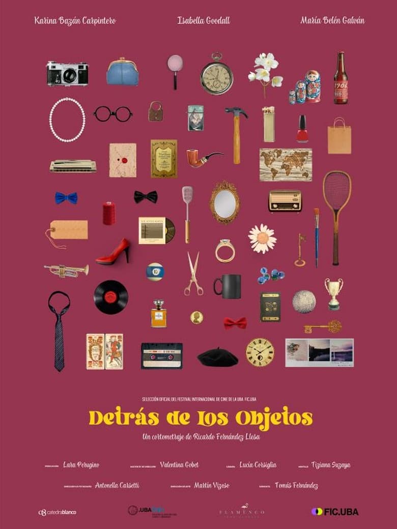 Poster of Detrás de los Objetos