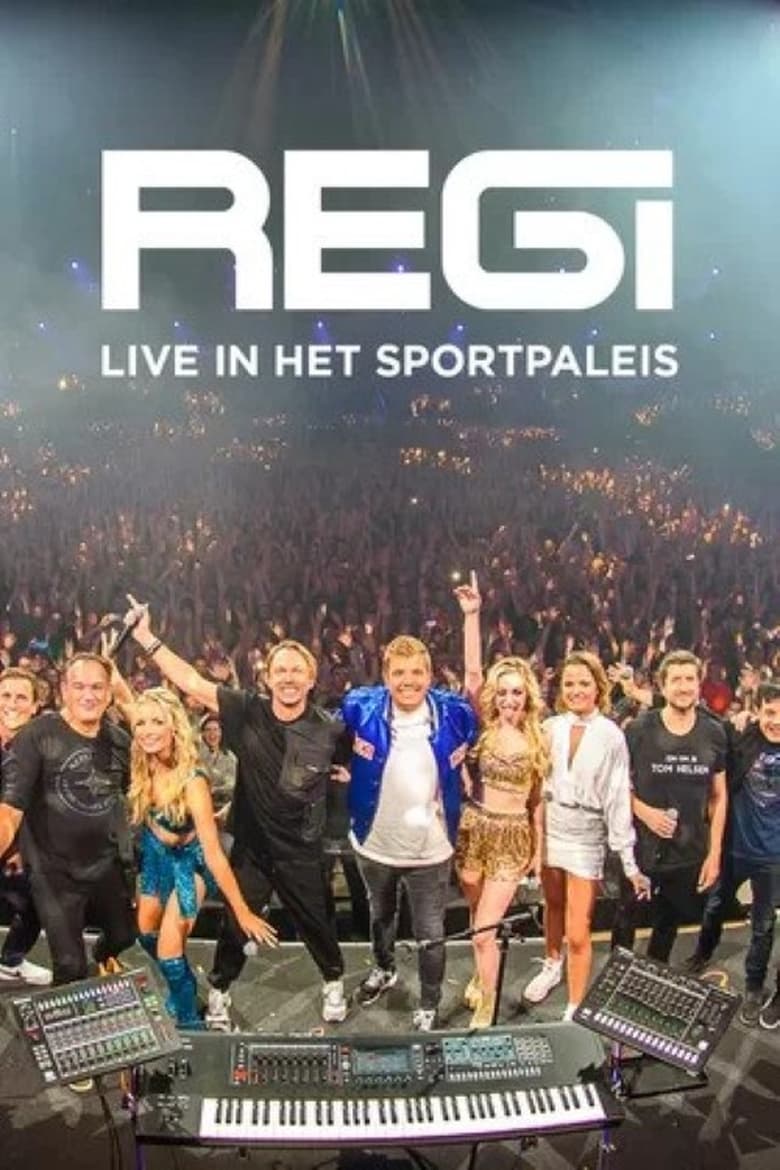 Poster of Regi: Live in het Sportpaleis