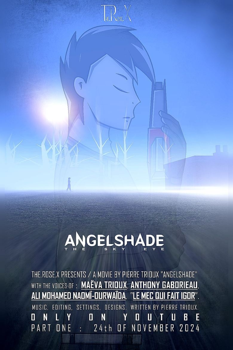 Poster of Angelshade et l'oeil du ciel