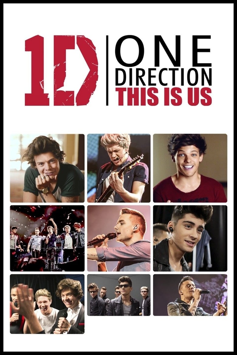 Poster of One Direction: This Is Us