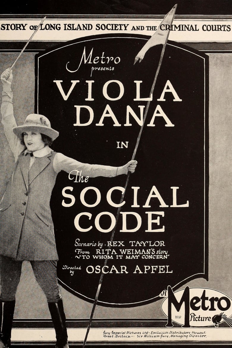 Poster of The Social Code