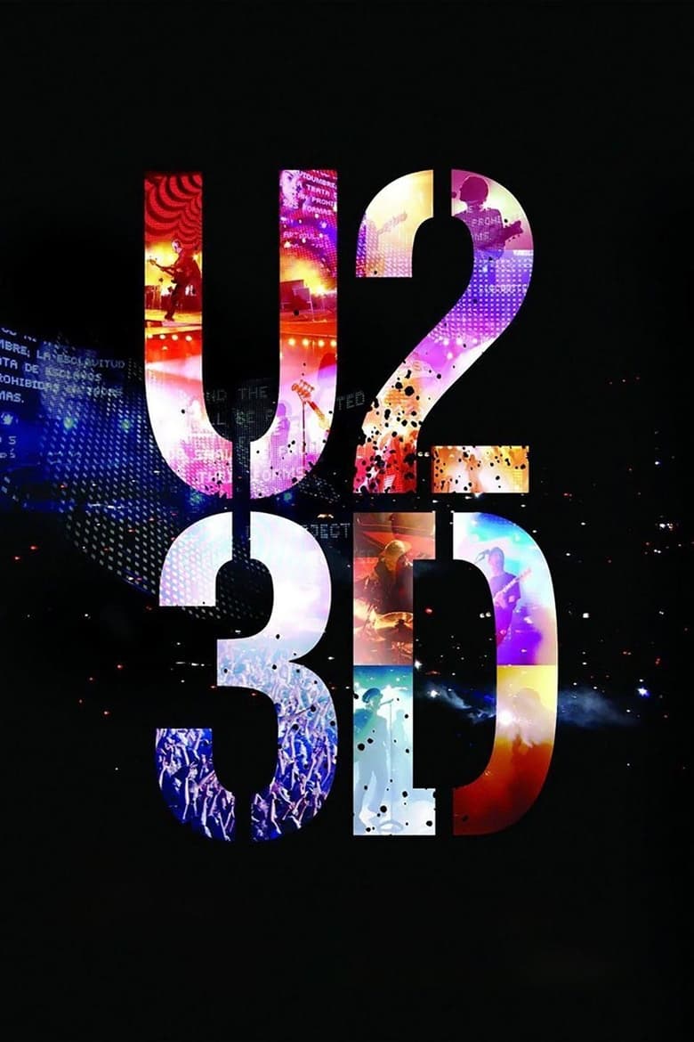 Poster of U2 3D