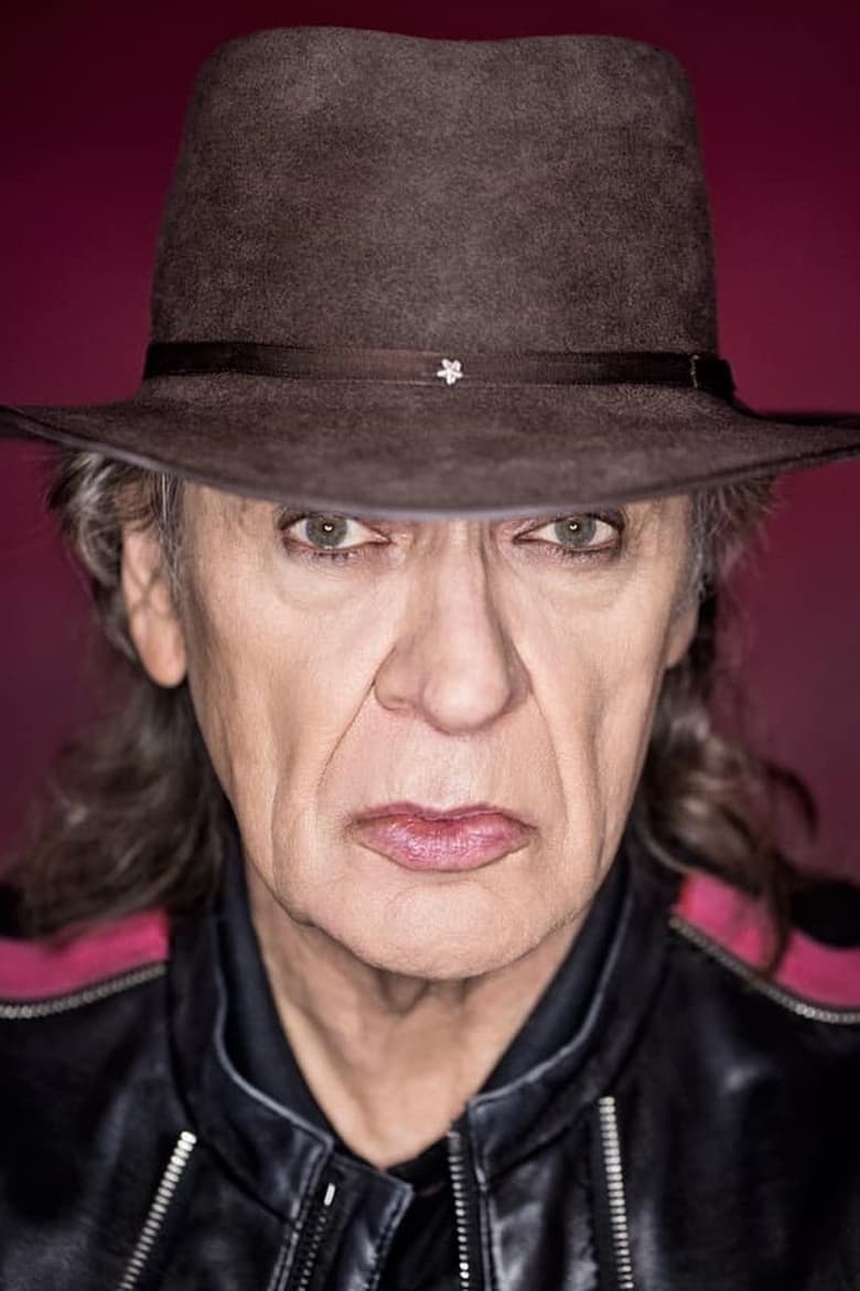 Portrait of Udo Lindenberg