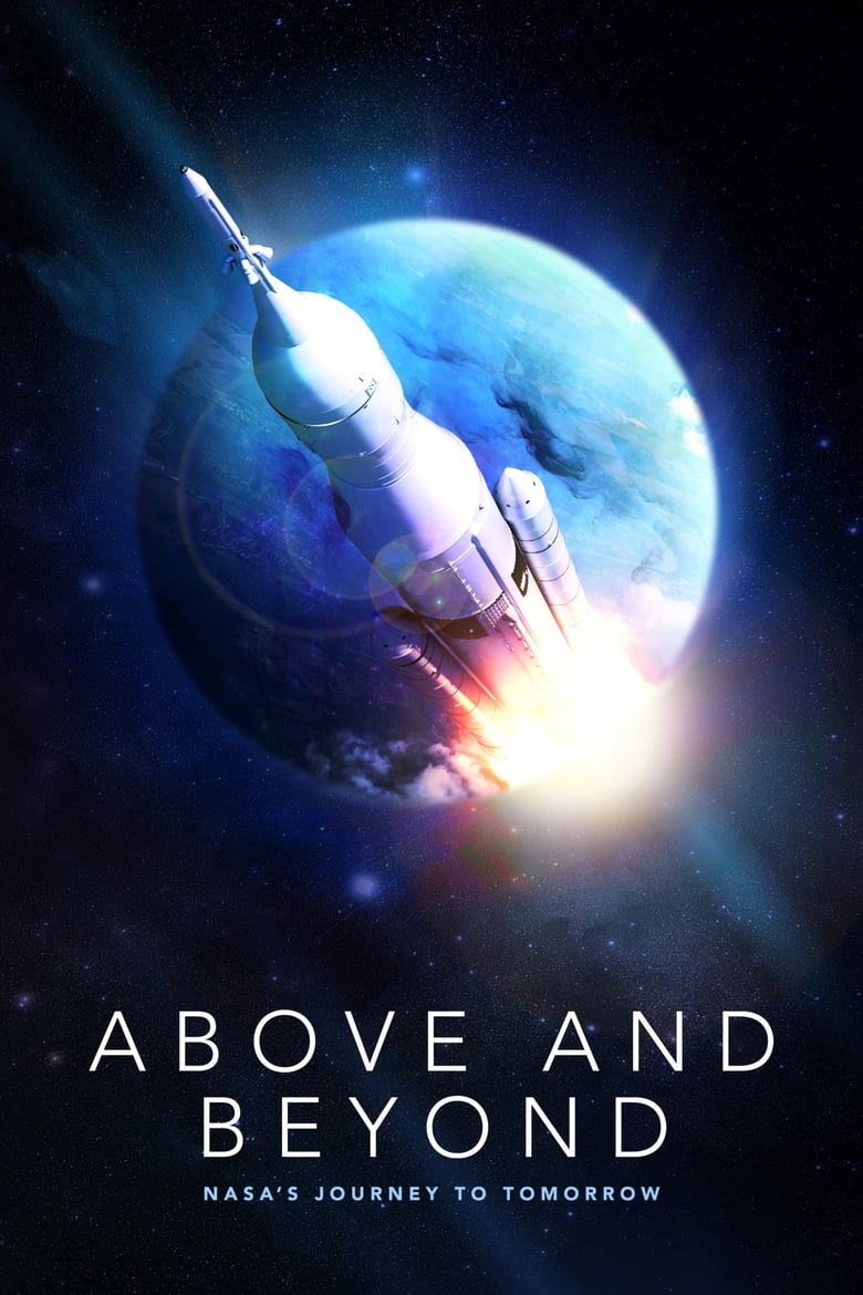 Poster of Above and Beyond: NASA's Journey to Tomorrow