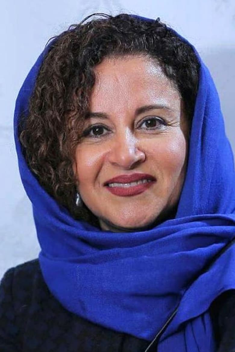 Portrait of Fereshteh Sadr Orafaee