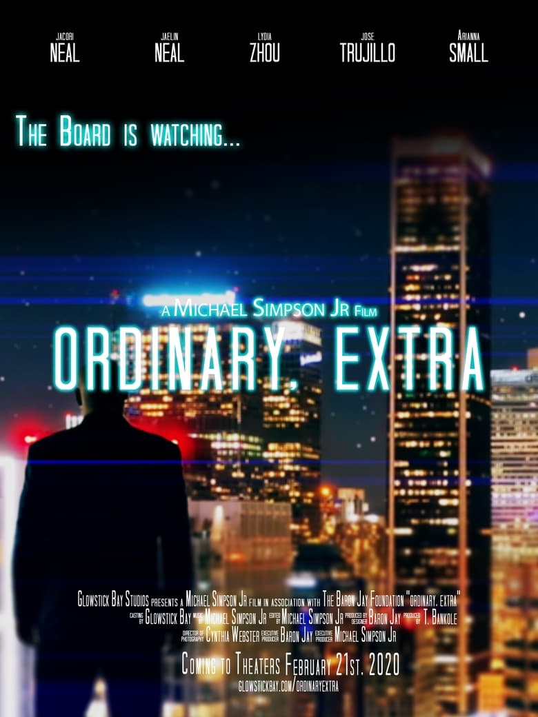 Poster of Ordinary, Extra