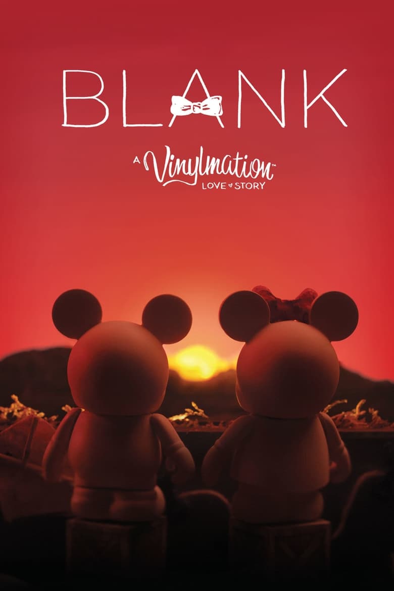 Poster of Blank: A Vinylmation Love Story