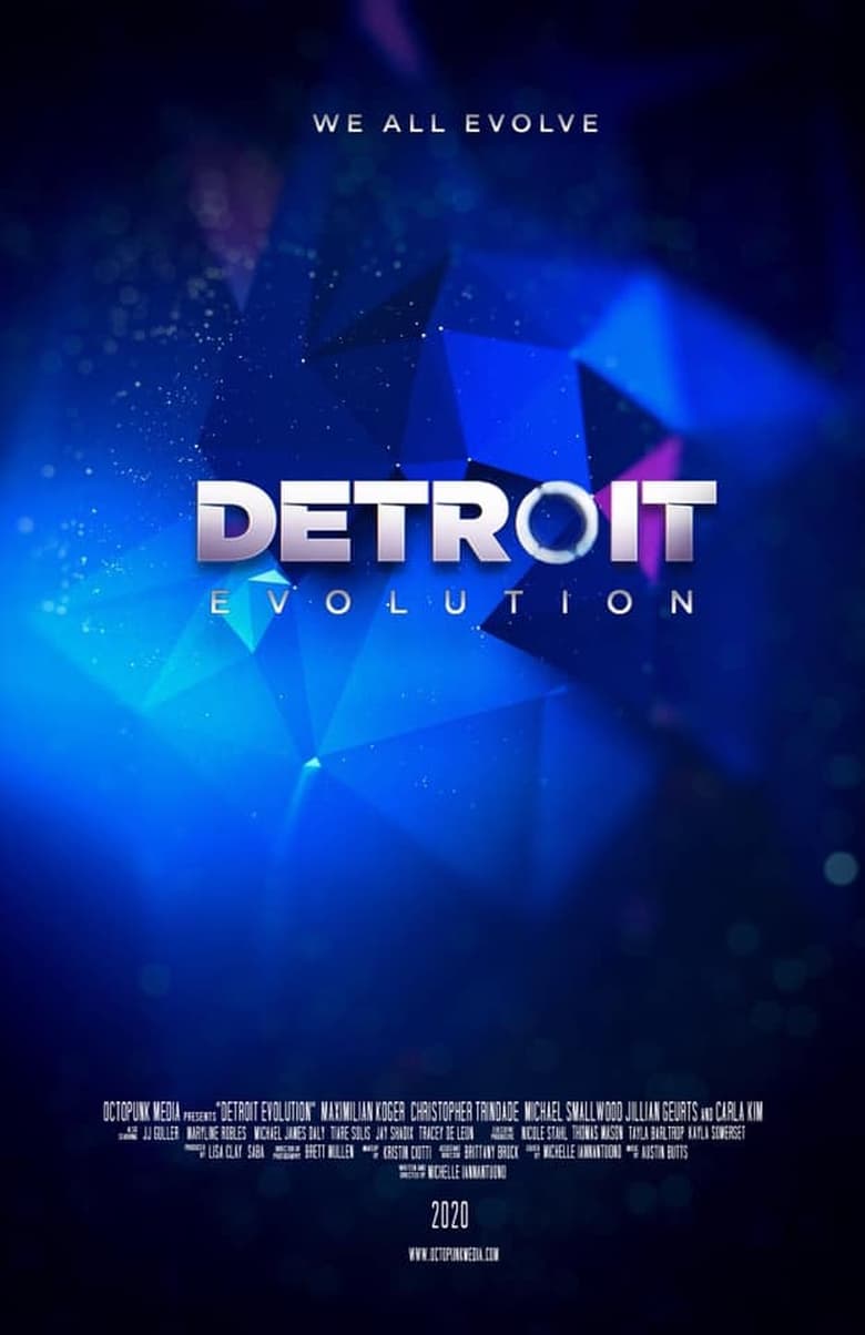 Poster of Detroit Evolution