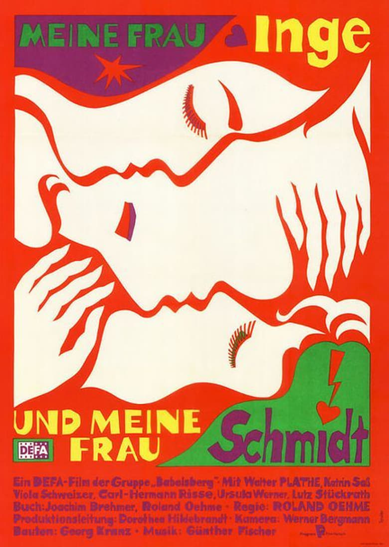 Poster of Meine Frau Inge und meine Frau Schmidt