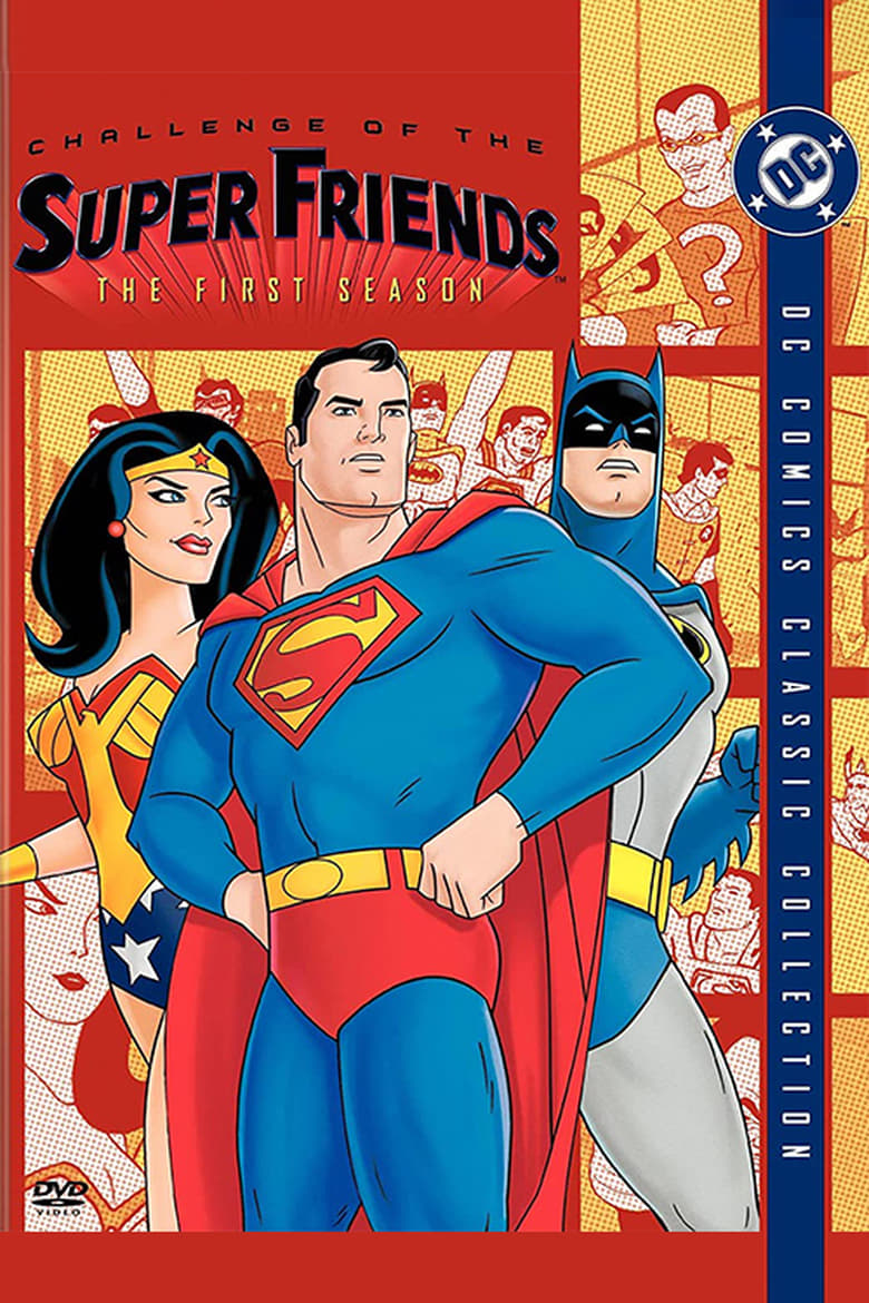 Poster of Cast and Crew in Super Friends - Season 3 - Episode 19 - World Beneath the Ice