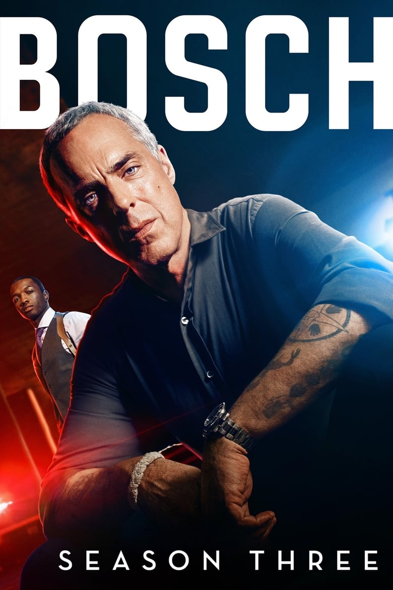 Poster of Episodes in Bosch - Season 3 - Season 3