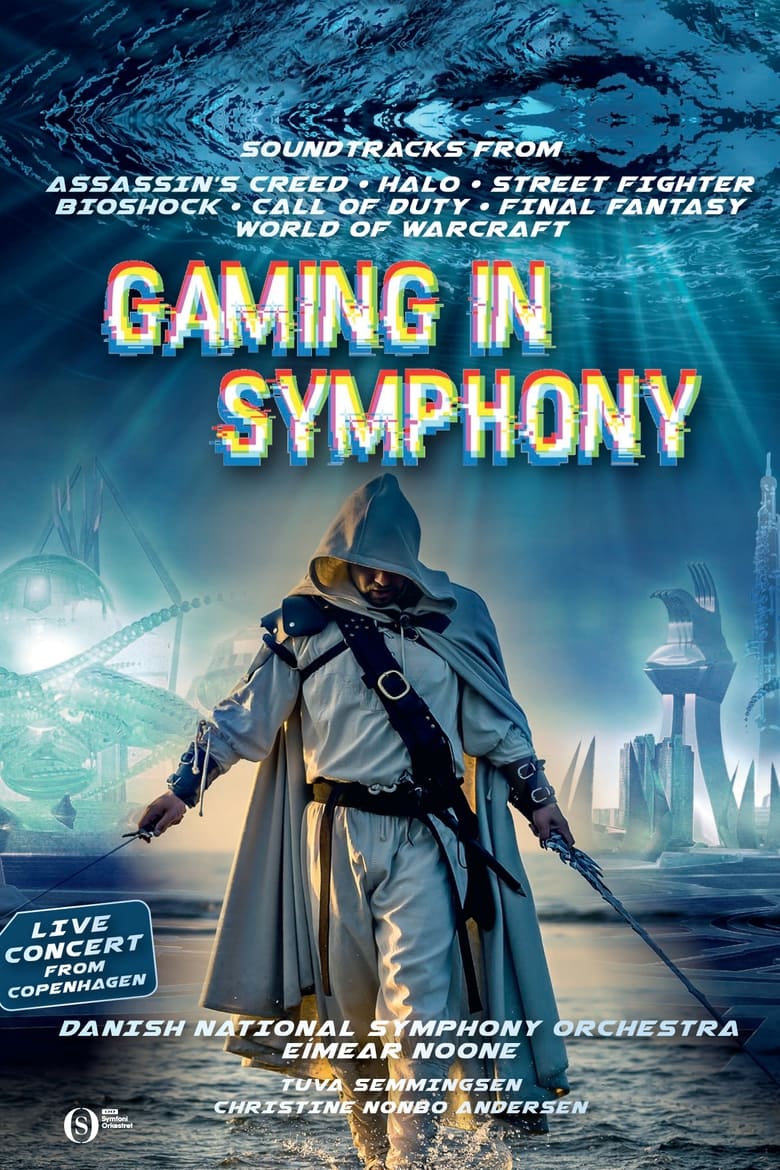 Poster of Gaming in Symphony