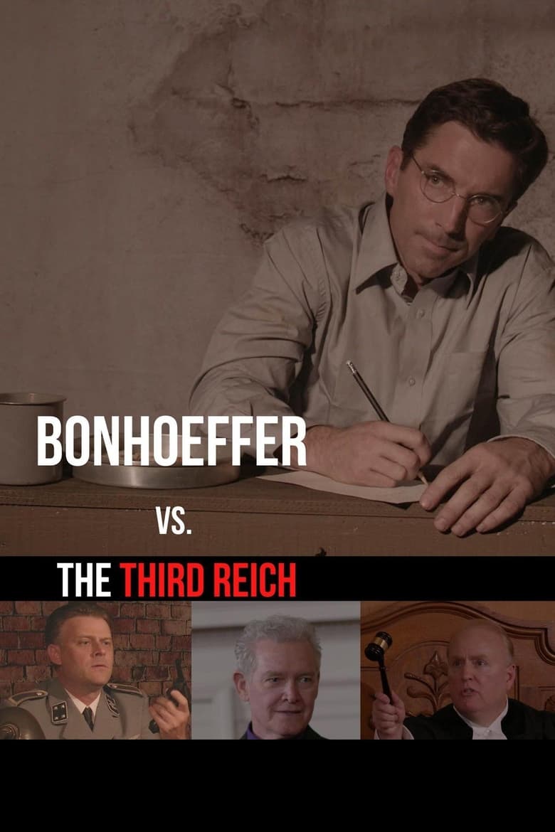 Poster of Bonhoeffer vs. The Third Reich