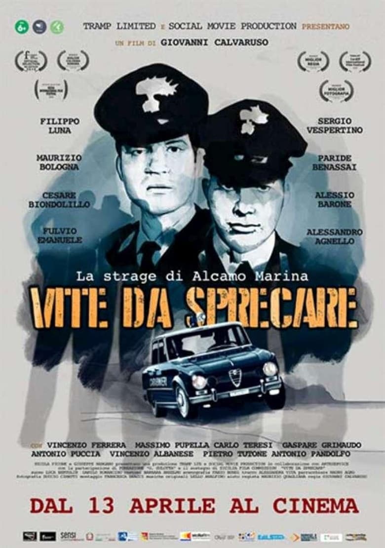 Poster of Vite da sprecare