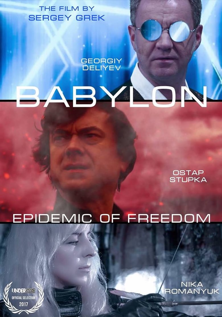 Poster of Babylon: Epidemic of Freedom