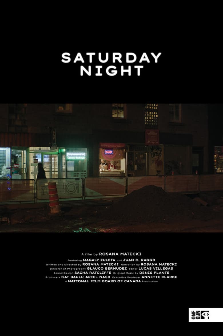 Poster of Saturday Night