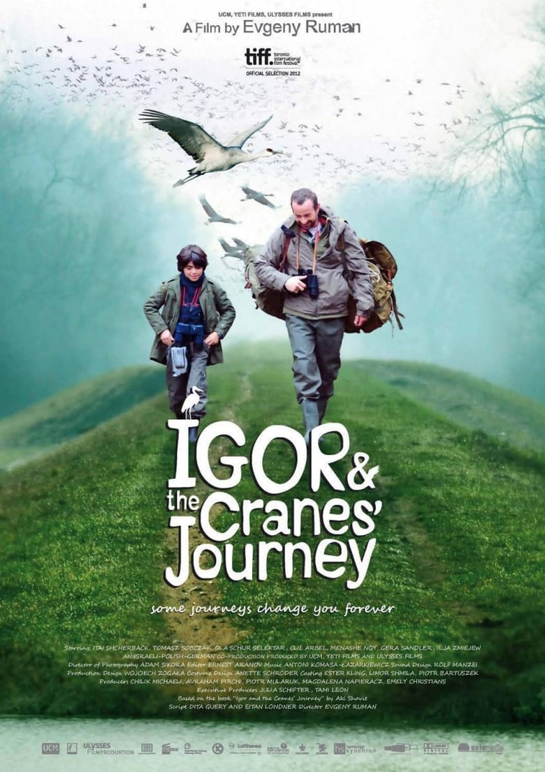 Poster of Igor and the Cranes' Journey