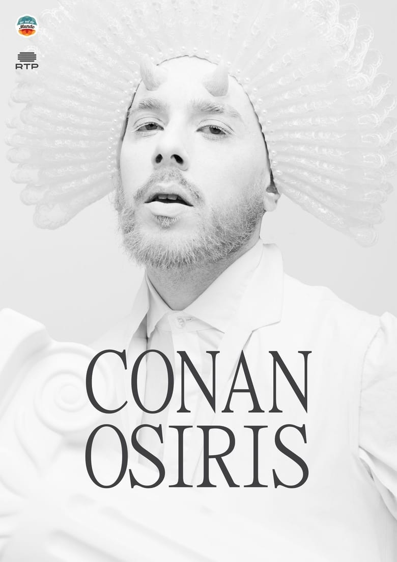 Poster of Conan Osíris ao Vivo no Coliseu dos Recreios