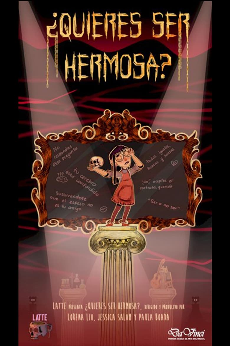 Poster of ¿Quieres ser hermosa?