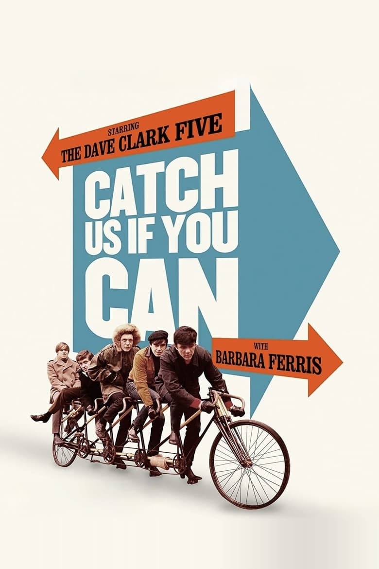 Poster of Catch Us If You Can