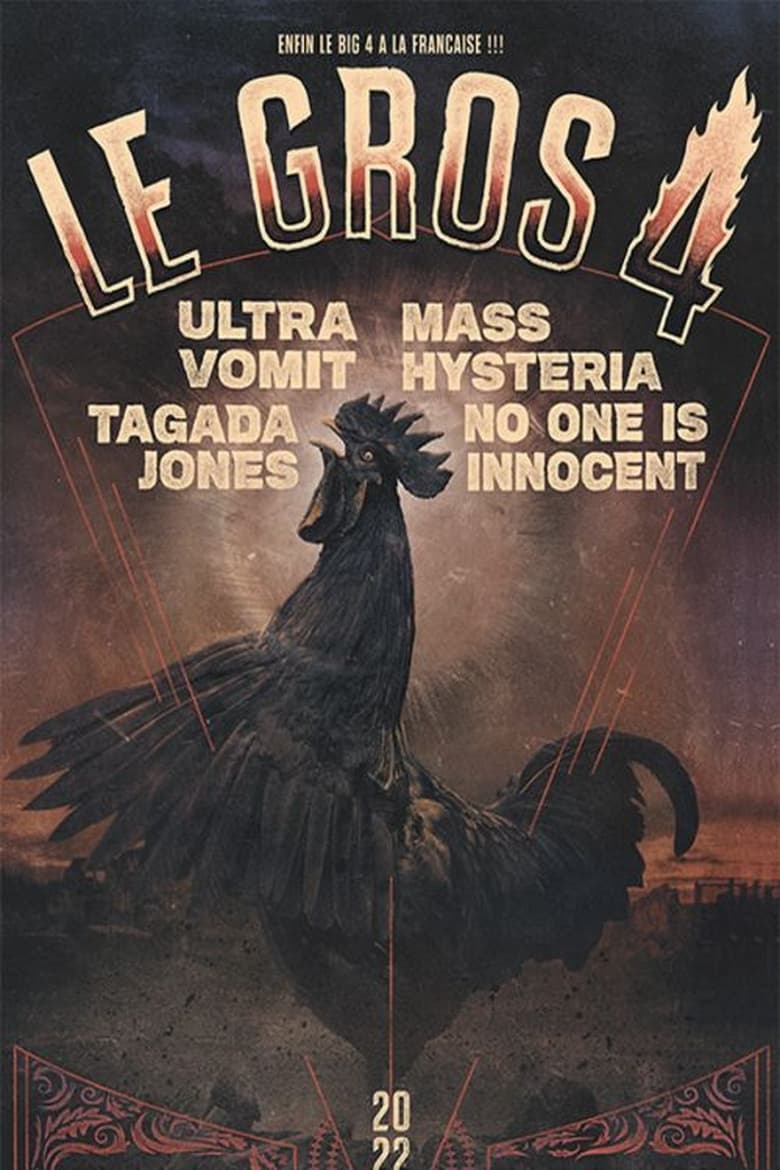 Poster of Mass Hysteria, au Zénith de Strasbourg