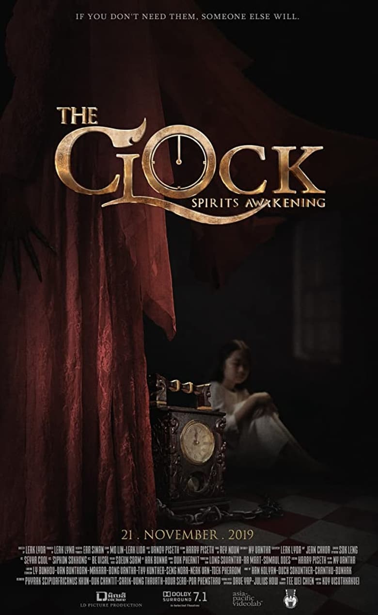 Poster of The Clock: Spirits Awakening