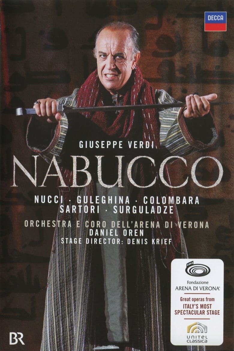 Poster of Giuseppe Verdi - Nabucco