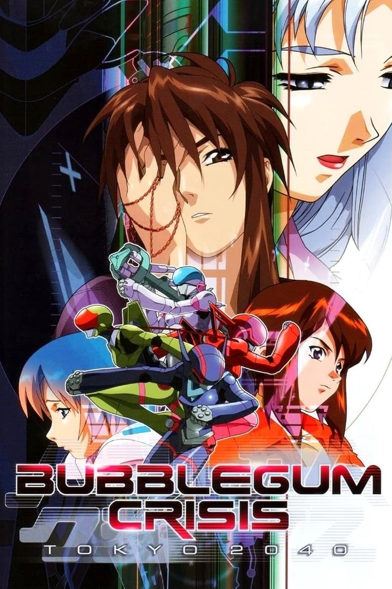 Poster of Episodes in Bubblegum Crisis Tokyo 2040 - Knight Sabers - Knight Sabers