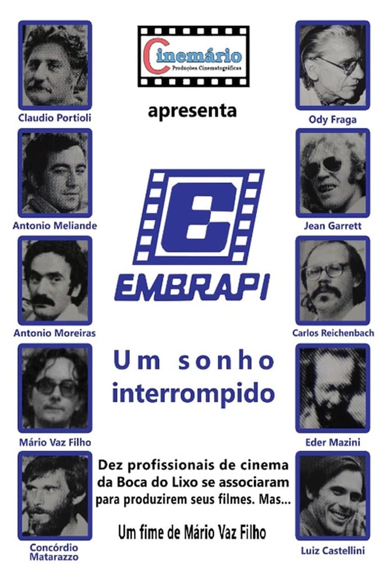 Poster of Embrapi - Um Sonho Interrompido