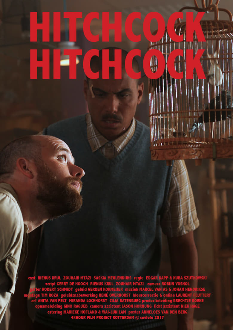 Poster of Hitchcock Hitchcock