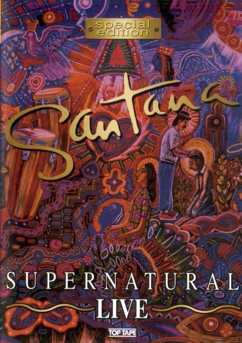 Poster of Santana: Supernatural Live